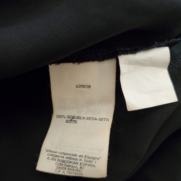 alain manoukian Midi Ruffle V-neck Dress - Picture 10 of 10